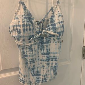 True Craft womens tankini top NWT